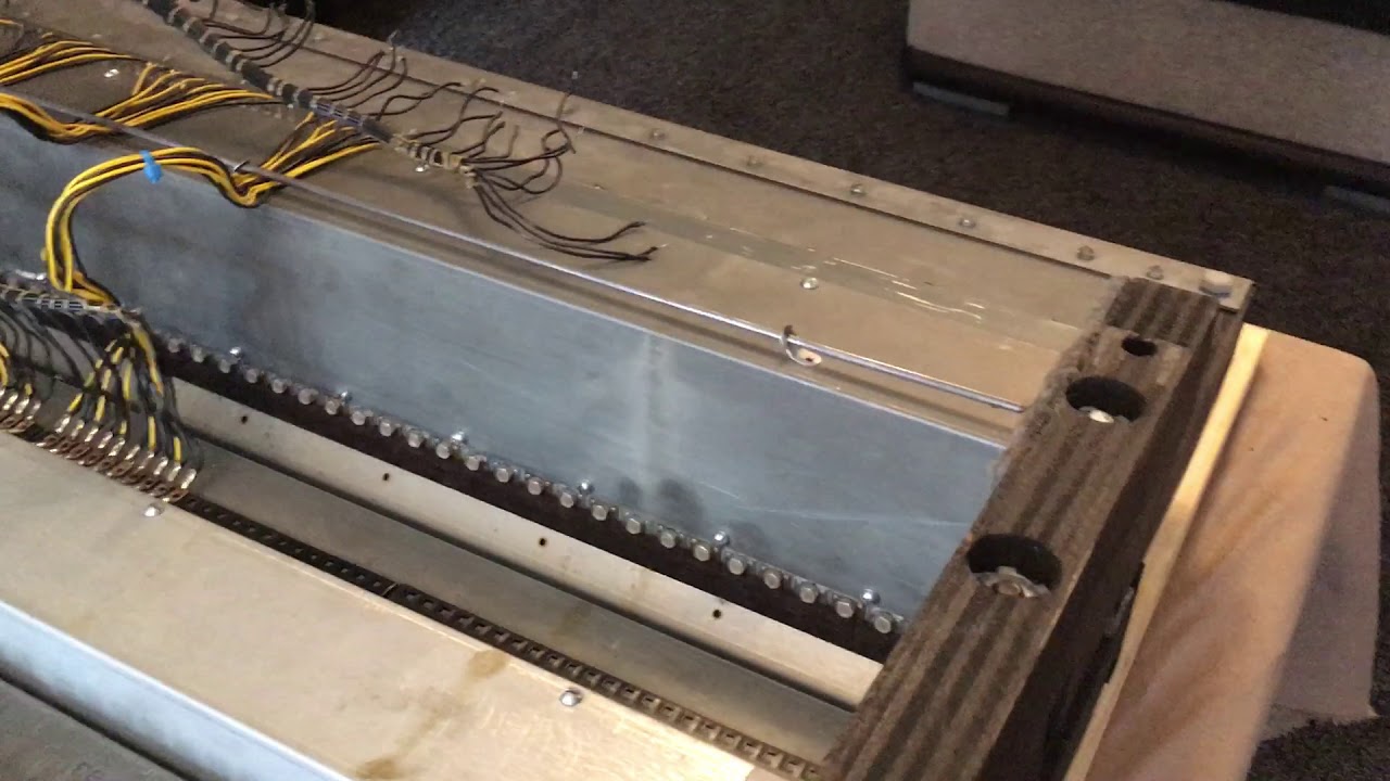Hammond Organ Foam Removal final part roundup 8