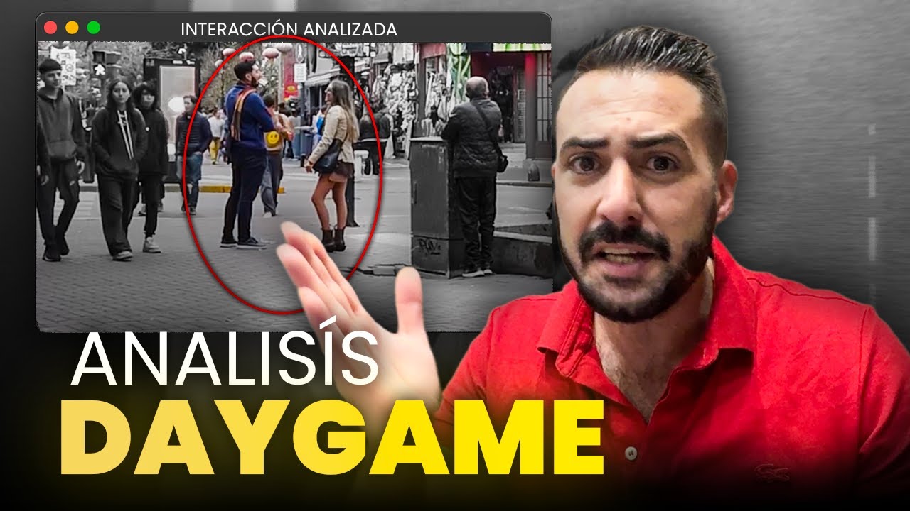 Haz que ELLA TE PIDA tu Tel&eacute;fono Haciendo ESTO -  INTERACCI&Oacute;N ANALIZADA DAYGAME