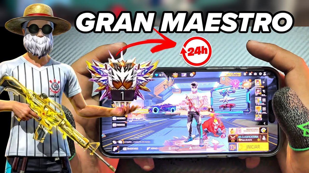 Como subir a GRAN MAESTRO EN 24 horas (R&Aacute;PIDO)