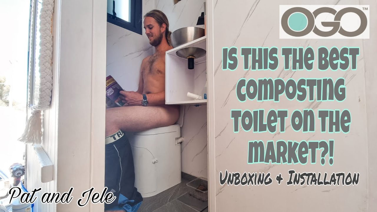 Is this THE BEST Composting Toilet on the Market? - OGO Unboxing & Installation RV Vanlife (Eps. 56)