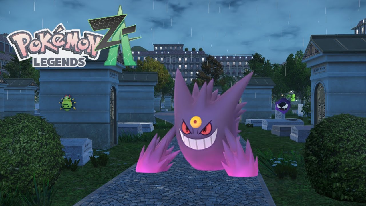 How to get Gengarite / Mega Gengar in Pokemon Legends Z-A (Mega Stone Location)