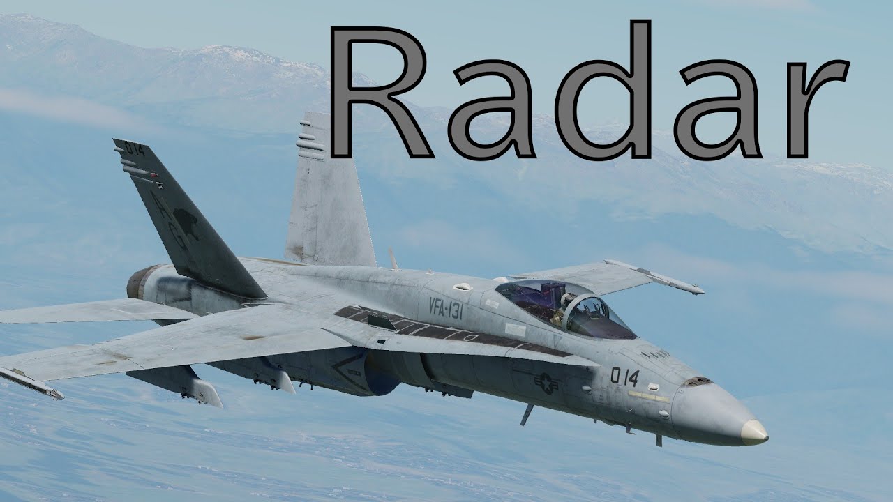 DCS F/A-18 Radar
