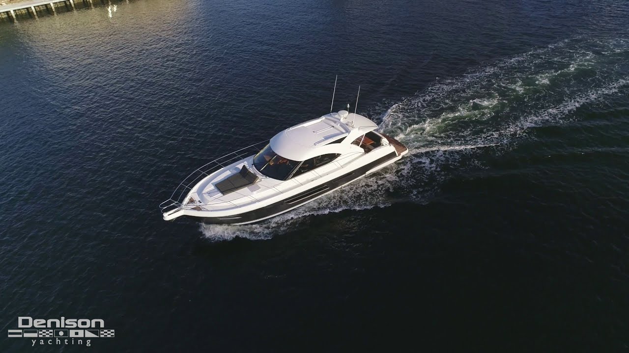 Обзор спортивной яхты Riviera 5000 [$749 000]