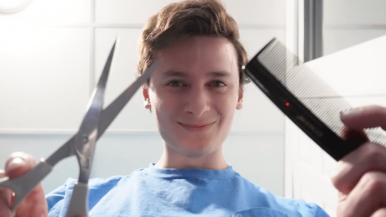 ASMR Haircut on the Floor 💈 Barbershop Roleplay