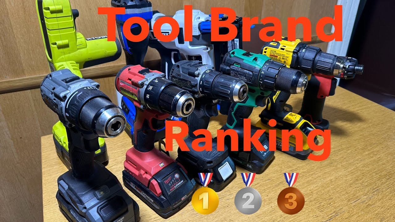 Top 12 Tool Brands Ranked