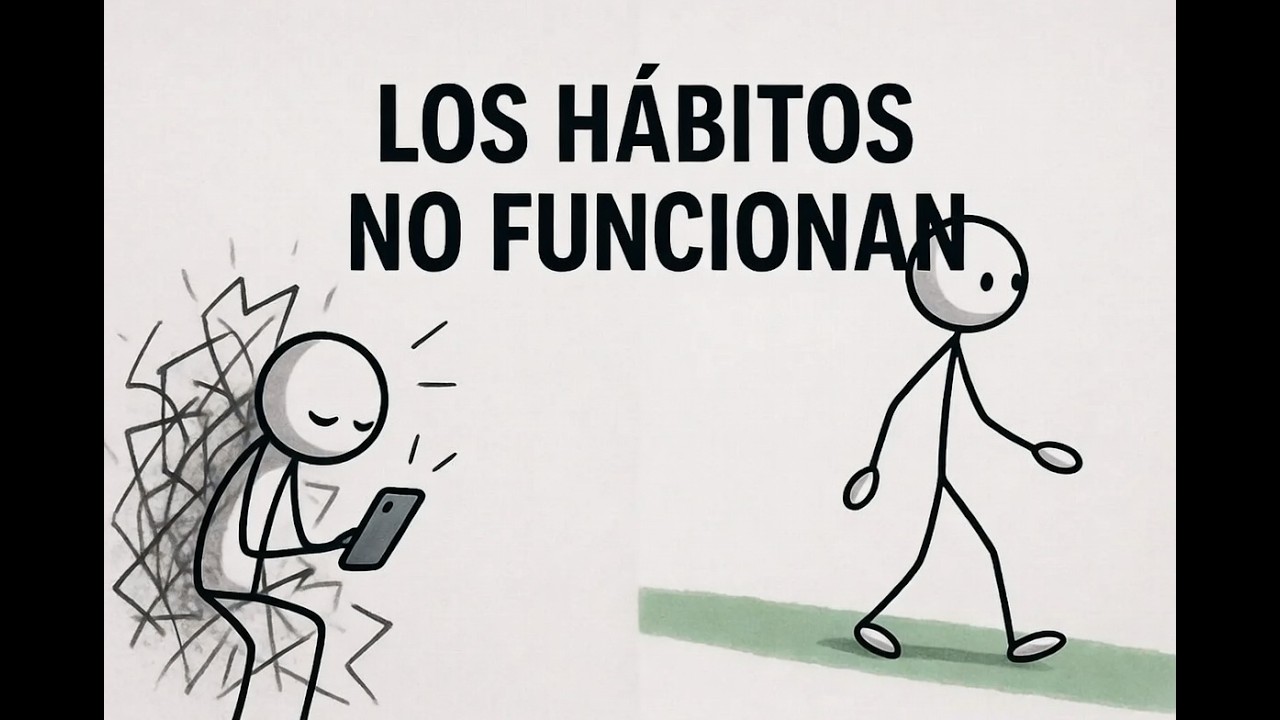 La VERDAD sobre los hábitos que NADIE te cuenta por eso fallas