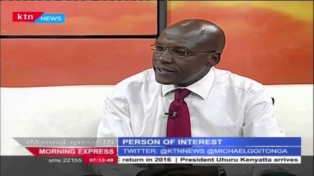 Background history of Kakamega Senator Dr. Bonny Khalwale