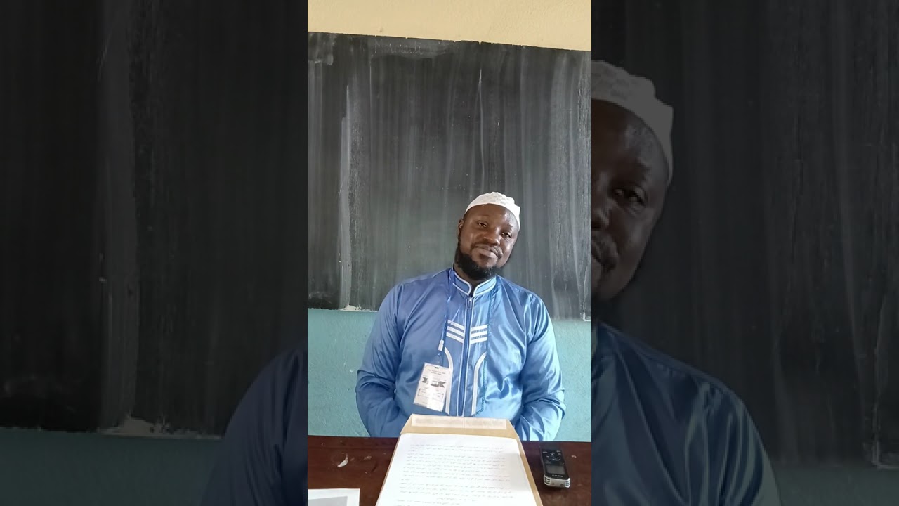 La conférence annuelle de Gomboyia Conakry N'01 