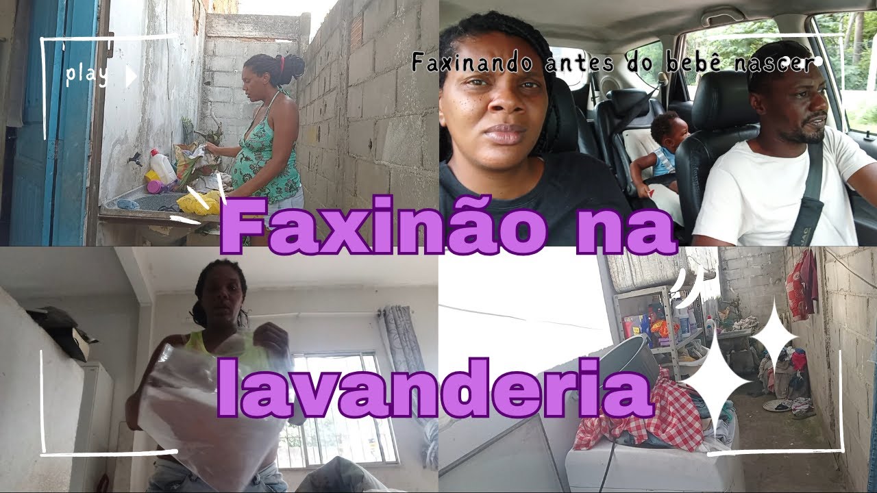 Vlog do nosso dia 🥰|começamos a faxina a lavanderia 💗|ficamos sem Internet