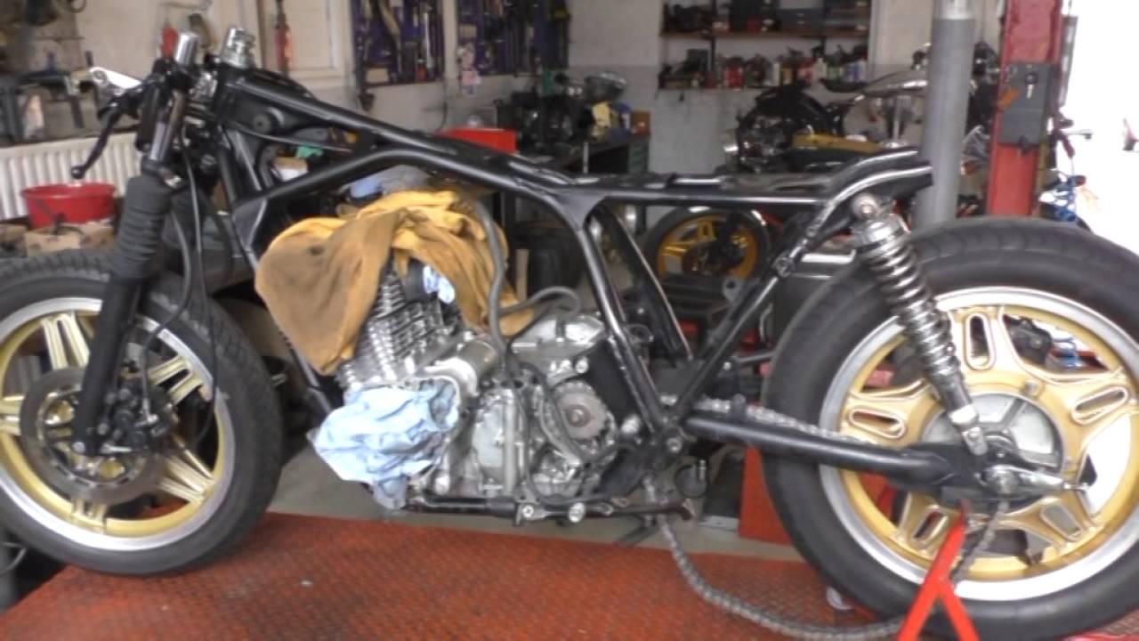 Honda Bol d Or 750 Cafe Racer für Erich
