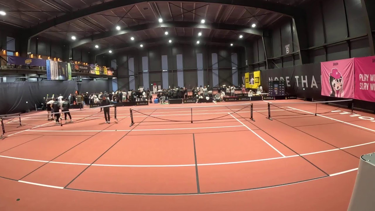 PicknRun Pickleball Tournaments 2026 - Winter VOLLI Open (3일차) 16+ 남자 복식 OPEN 결선
