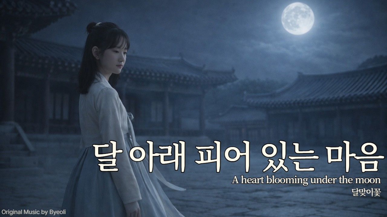 한국 사극 감성 OST, 전통 선율의 슬픈 발라드 | 달맞이꽃