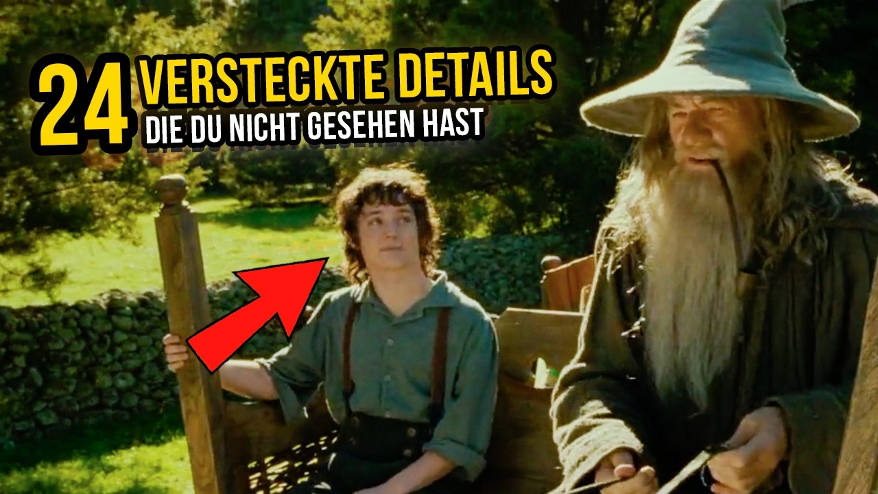 24 DETAILS, die du in DER HERR DER RINGE – DIE GEFÄHRTEN übersehen hast | Kuriositäten