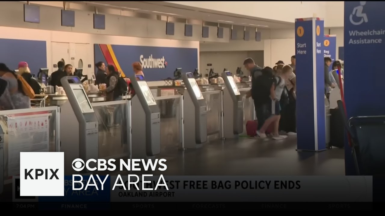 Southwest Airlines' new bag policy comes as a shock to Bay Area flyers