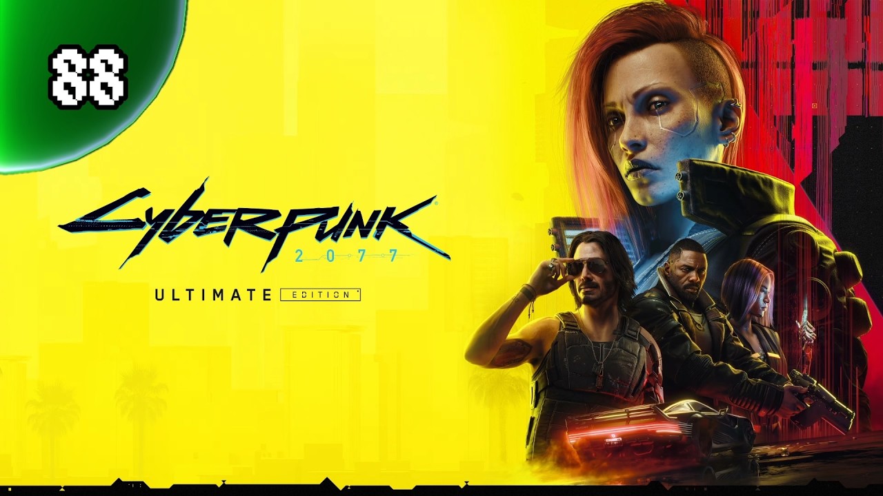 Cyberpunk 2077: Ultimate Edition [PS5] -- PART 88 -- Gross
