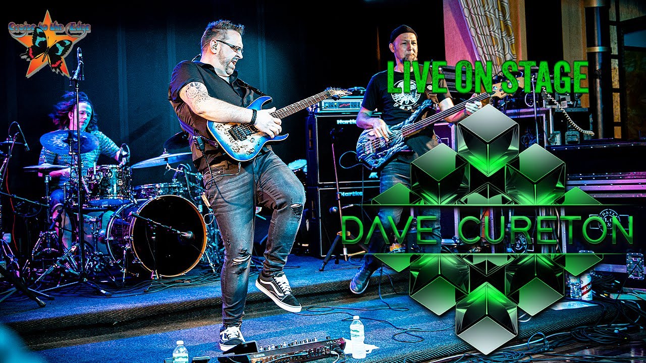 DAVE CURETON - Psycho-Tronic (Live at Cruise To The Edge 2022)