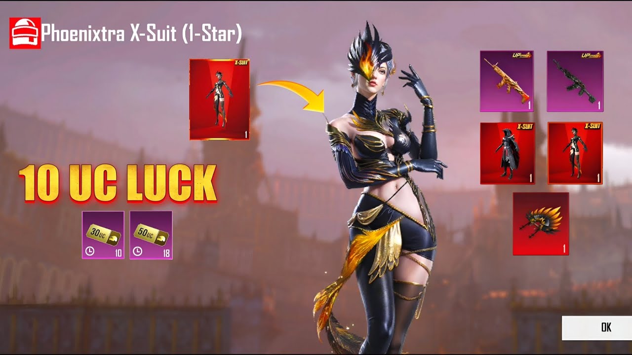 OMG 😱 X-SUIT CRATE OPENING | BLOOD REVEN X-SUIT | 50 UC VOUCHER TRICK 🔥#bgmi #pubg Part 5