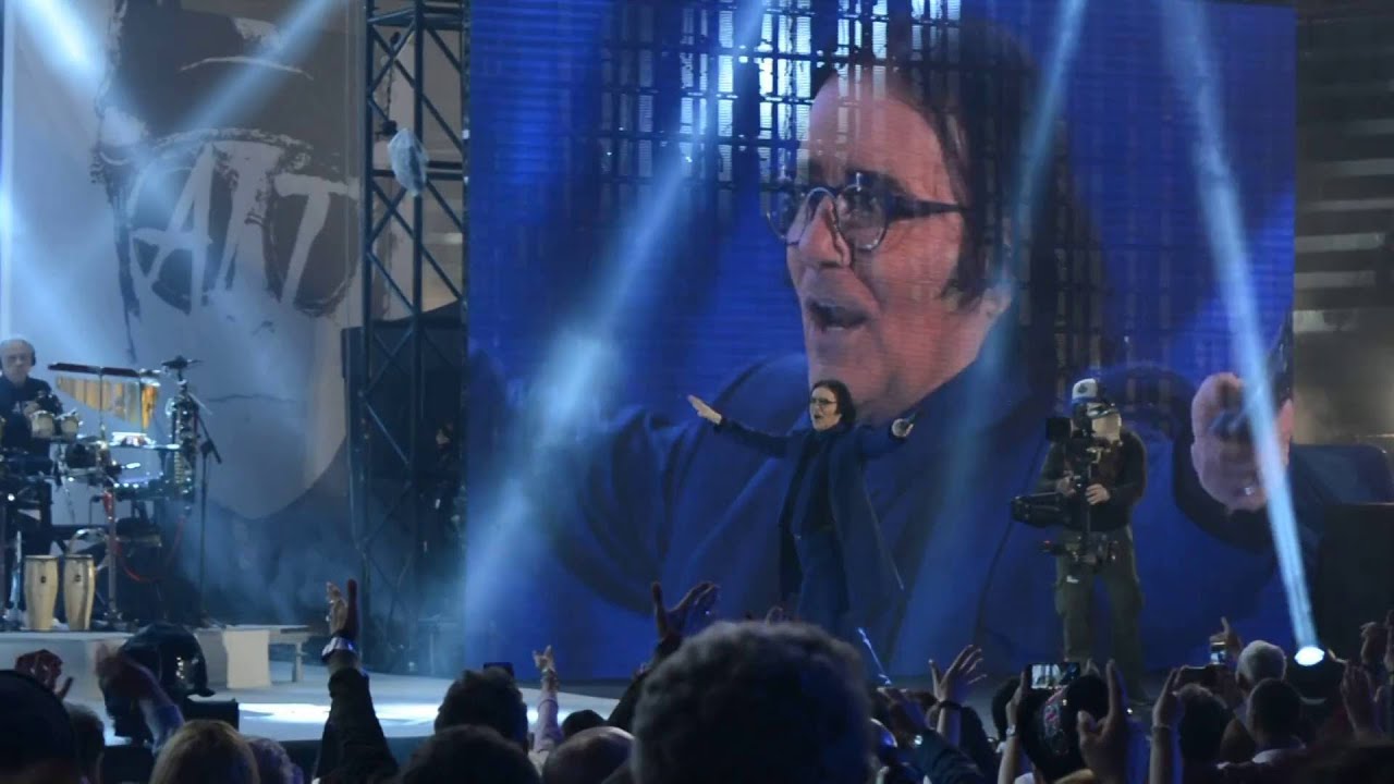Amico - Renato Zero all'Arena di Verona 3 Giugno 2016