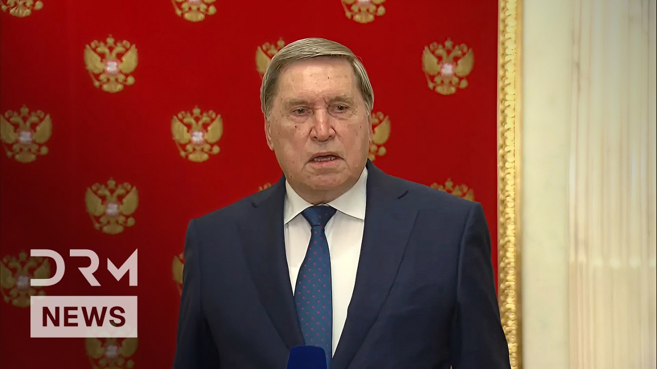BREAKING NEWS: Kremlin Updates Media on Ukraine Peace Talks After Putin-Witkoff Meeting | AC1N