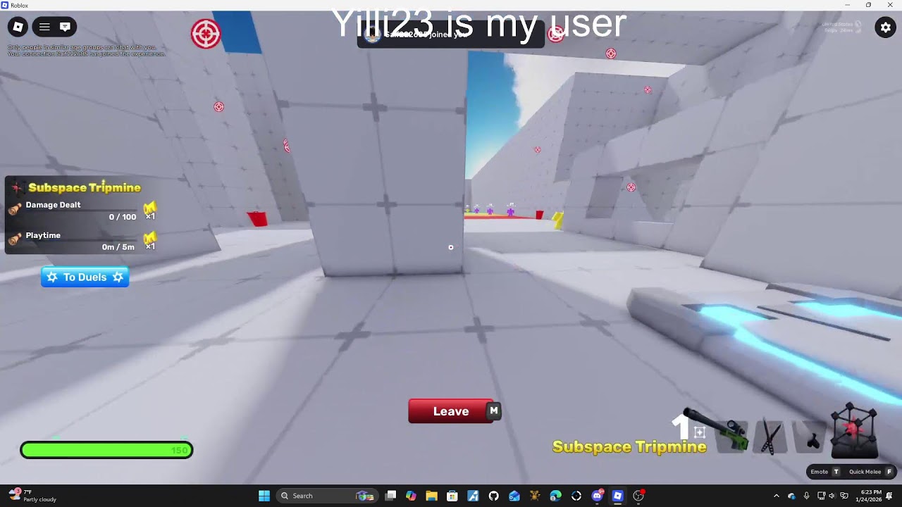 trading and pvping type trades in chat (trying to get better after getting scammed)