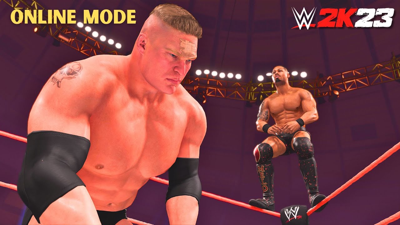 The Match That Almost Made Me Quit YouTube... (WWE 2K23 Online)