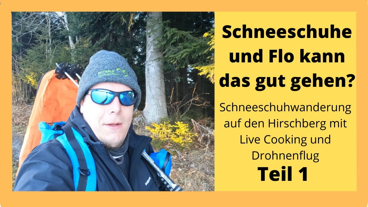 Schneeschuh Wanderung auf den Hirschberg Teil1  #schneeschuhwandern #Allgäu #outdoor