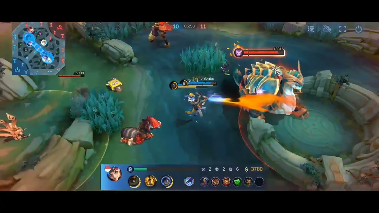 MAIN X.BORG RANKED MOBILE LEGENDS