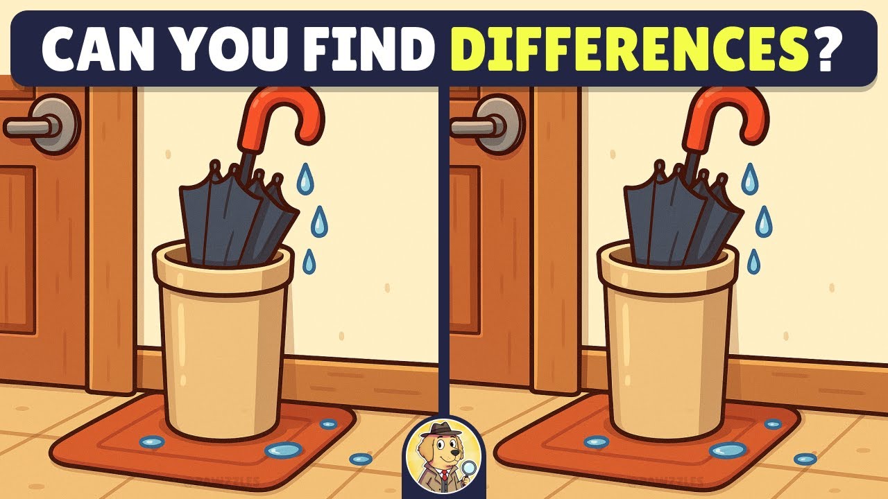 Spot The Differences! 👀 Can You Find Differences? | Pawzzles 🧩🐾