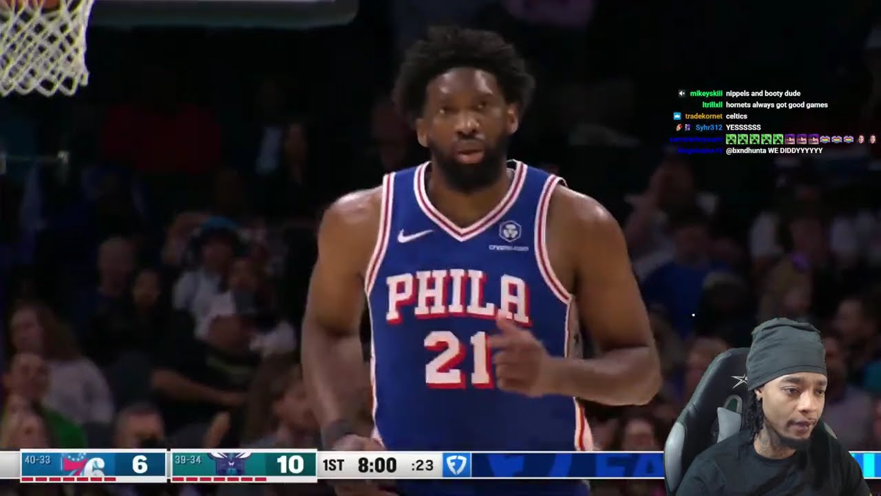 FlightReacts To 76ERS at HORNETS | FULL GAME HIGHLIGHTS | March 28, 2026!