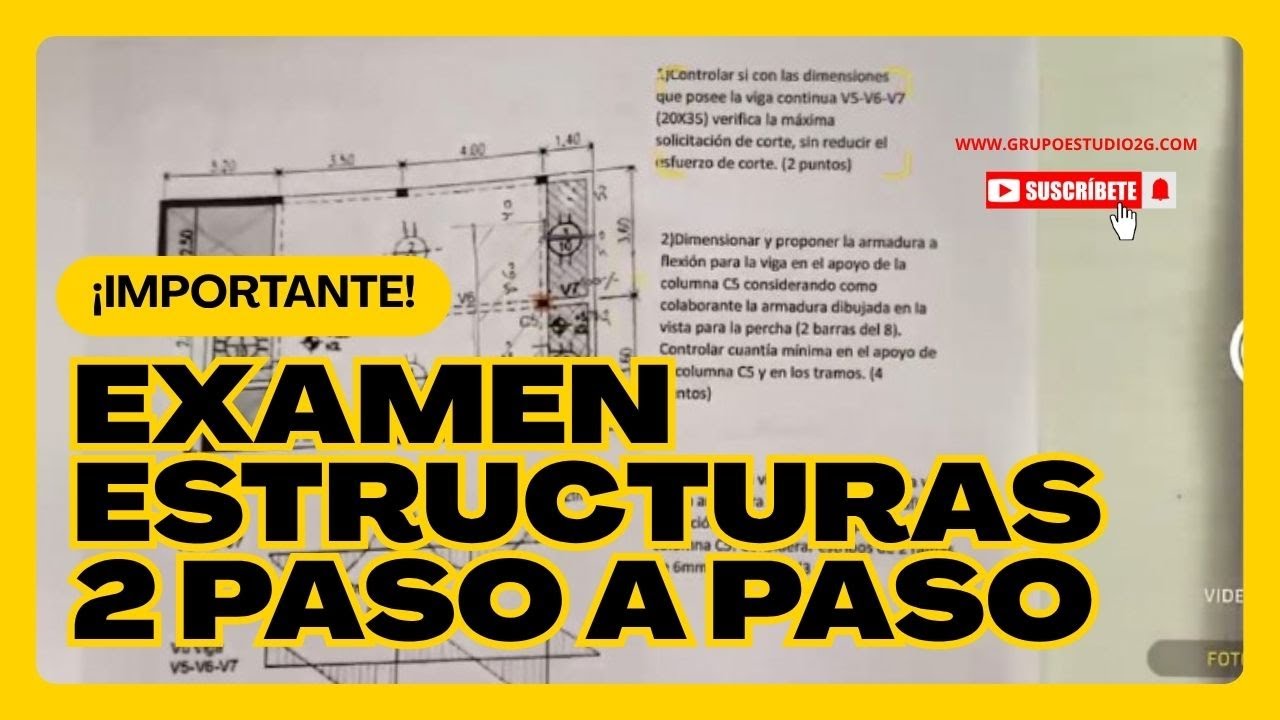 Examen de Estructuras 2 Resuelto  Paso a Paso