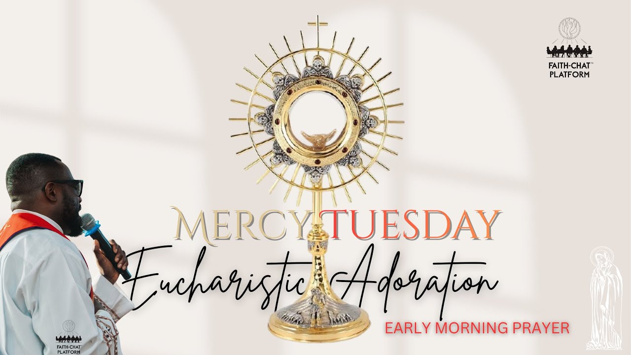 Mercy Tuesday Morning Prayer  | Holy Rosary & Prayerful Reflection