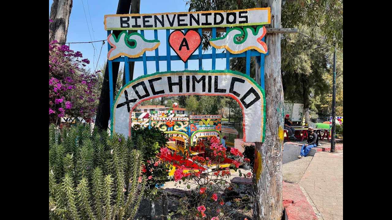 Mexico - Mexico City - Xochimilco