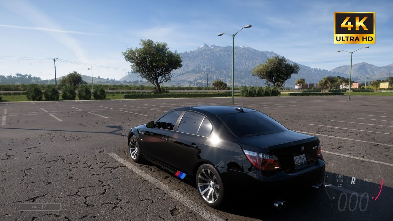 BMW M5 E60 (2009) 507HP| Legendary V10 Beast| Forza Horizon5| 4K Gameplay