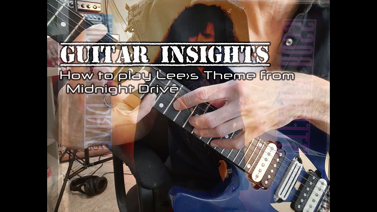How to play Lee's Theme from Shrapnel release Midnight Drive