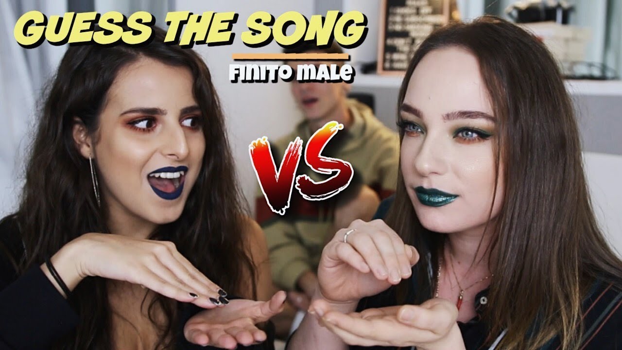 GUESS THE SONG FINITO MALE || K4U.