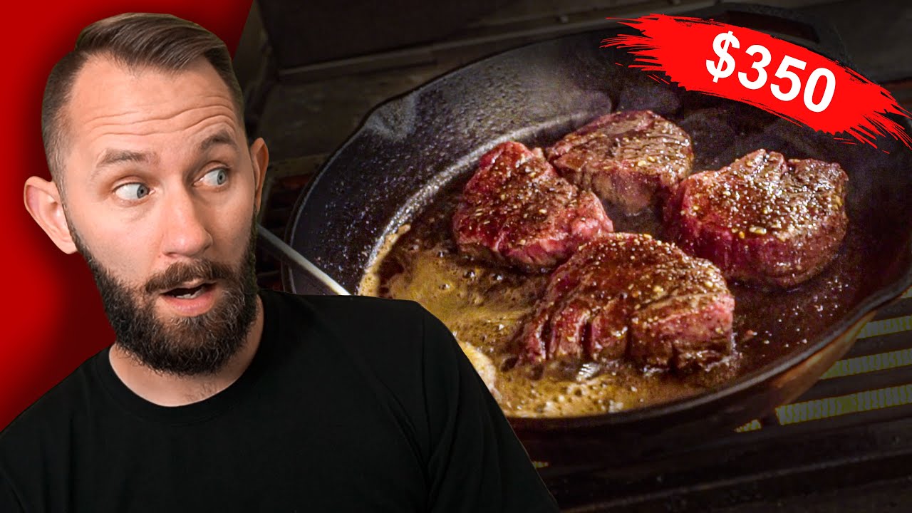 Tasting $350 Gold Grade Filet Mignon!