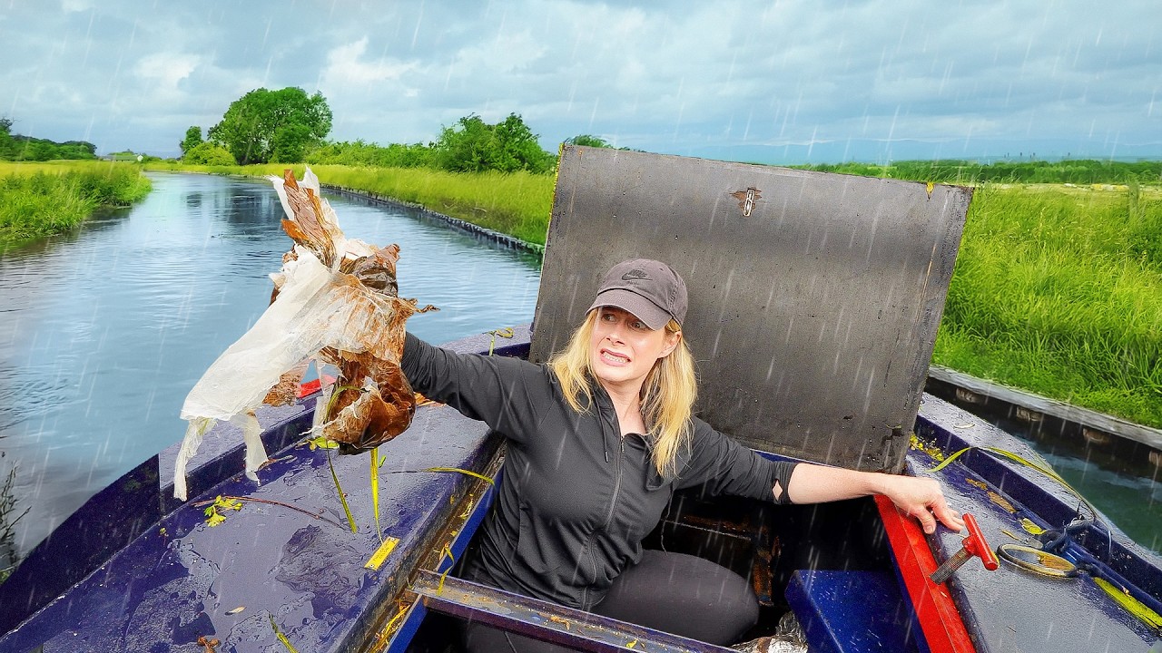 Everything Went Wrong On The Canal Boat Trip