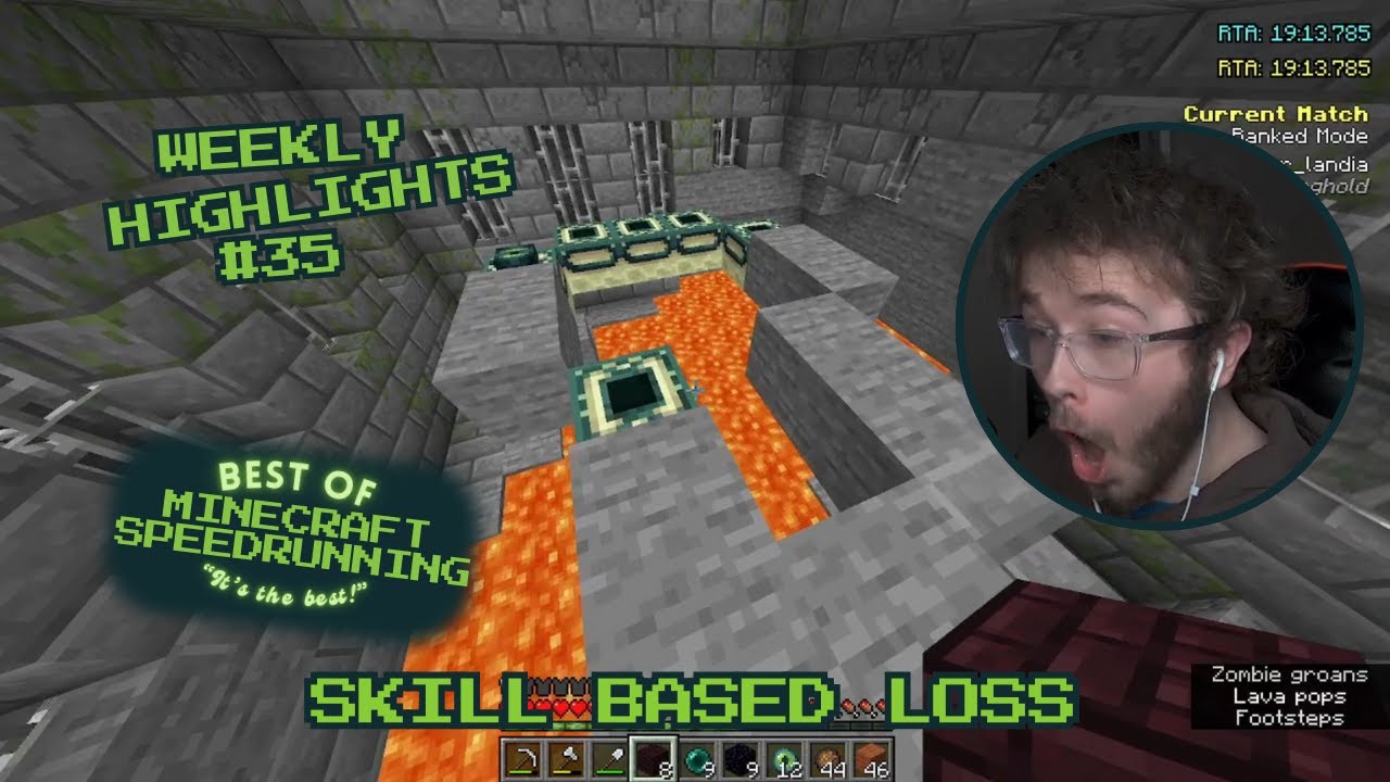 Minecraft Speedrunning Clips to Watch While You Wait for Motivation