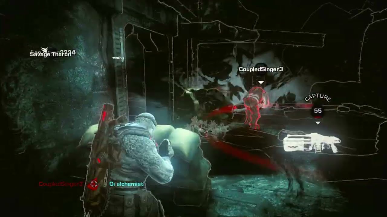 QUAD NADE - Gears Of War 3