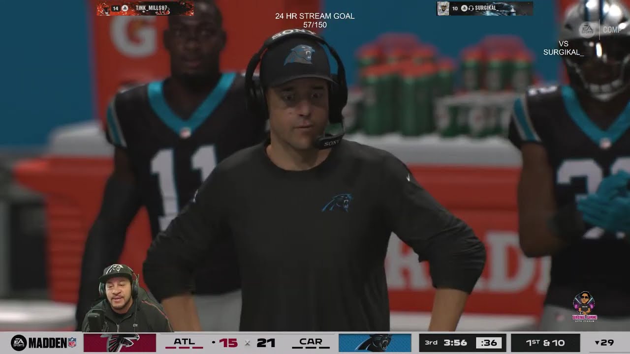 7 days of Surge Sponsored by Fred54Warner Day 4 #KeepPounding
