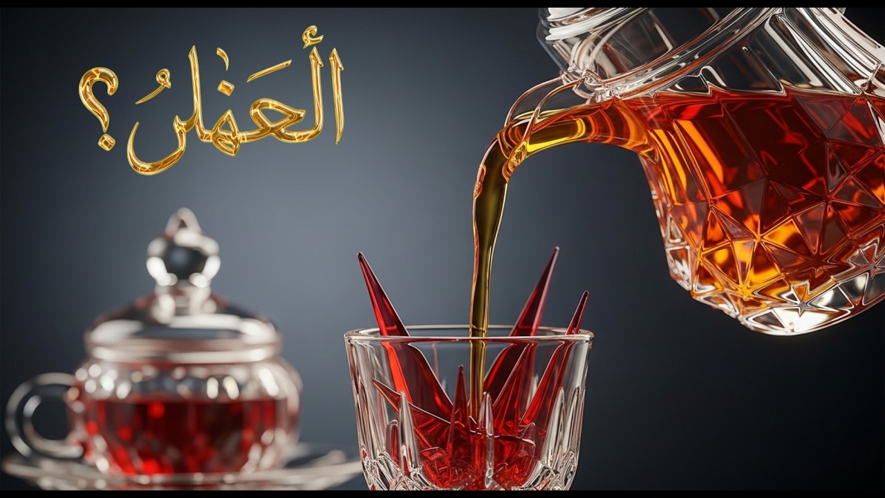 صنعت قهوة عربية من الزجاج... لن تصدق الصوت ☕💎