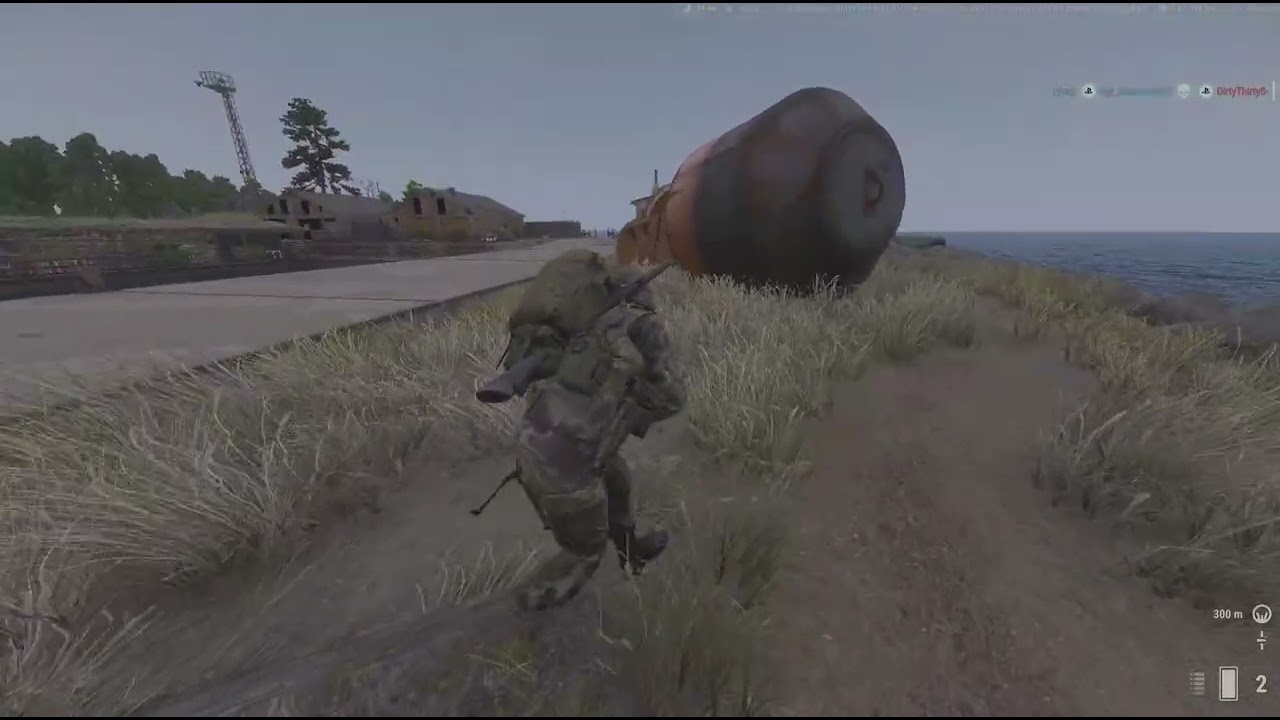 Sniper hunting with the M60