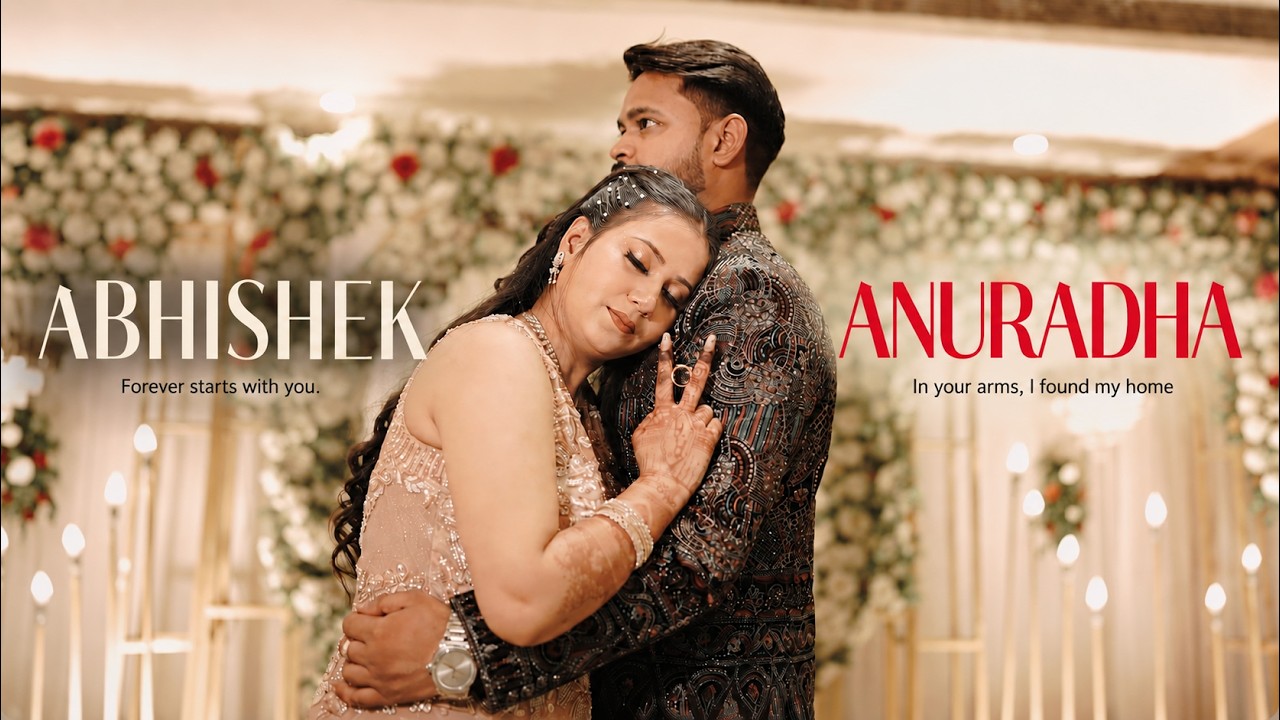 Abhishek & Anuradha Engegement  Highlight