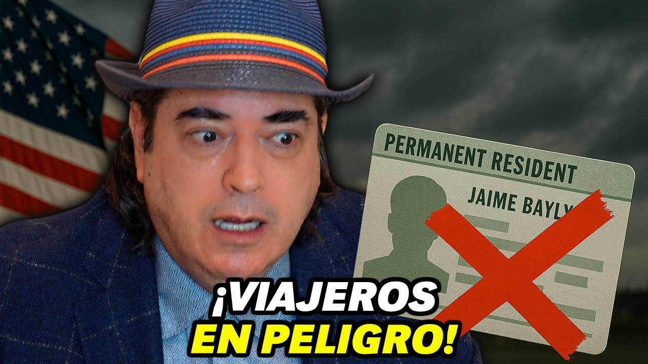 No permiten reingreso de residentes USA!