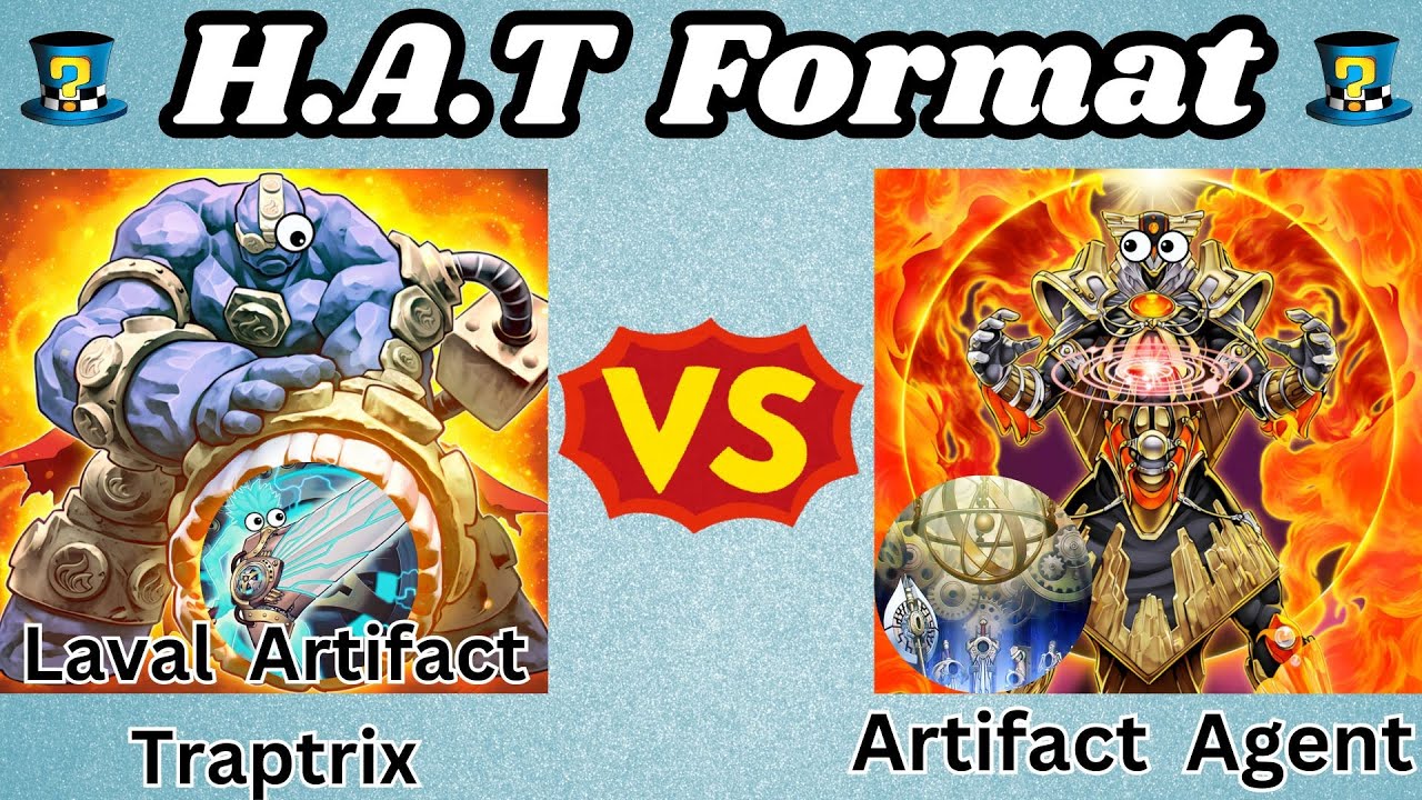 Laval Artifact Traptrix Vs Artifact Agent! | HAT Format Replay Review! | Yu-Gi-Oh April 2014 Banlist