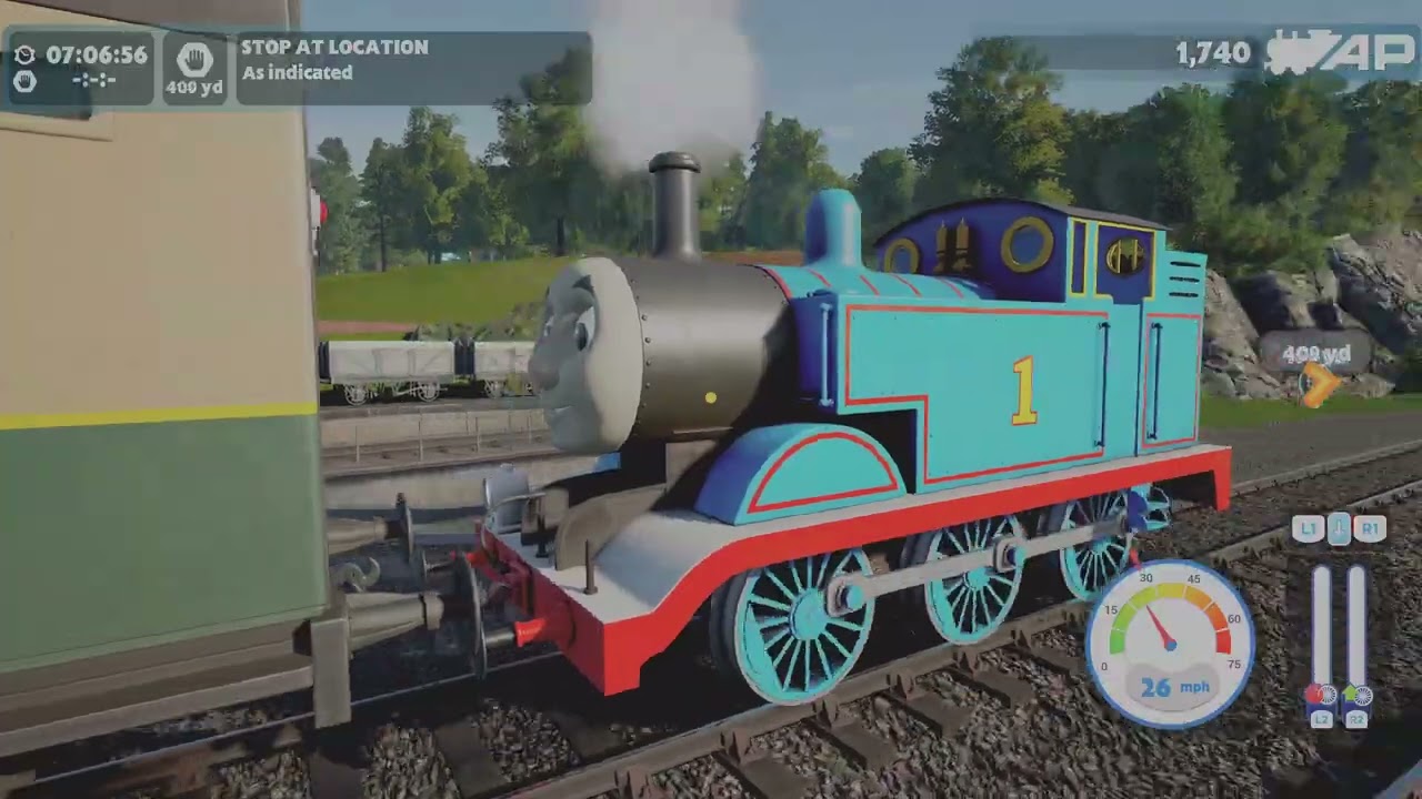 Sodor Stories ep 3: Gordon and Thomas
