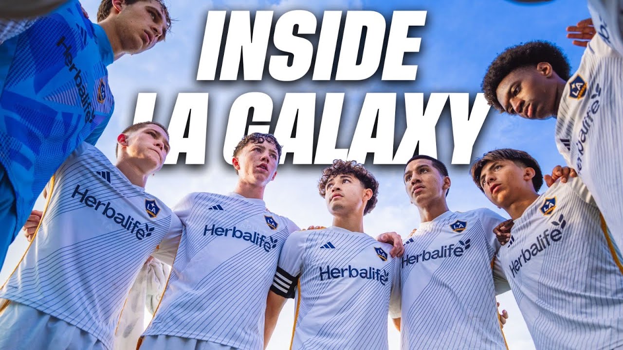 Chasing Greatness: Inside the LA Galaxy U-19s at MLS NEXT Cup