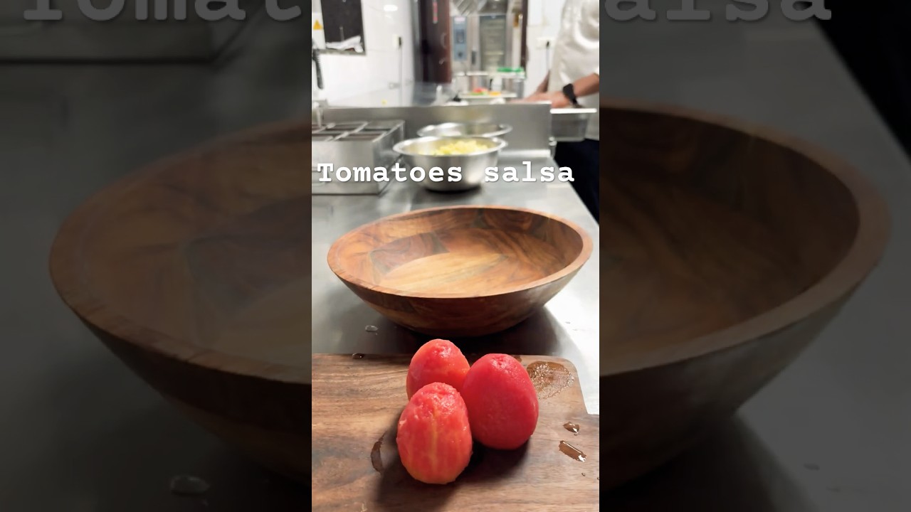 Tomatoes salsa 😋😋