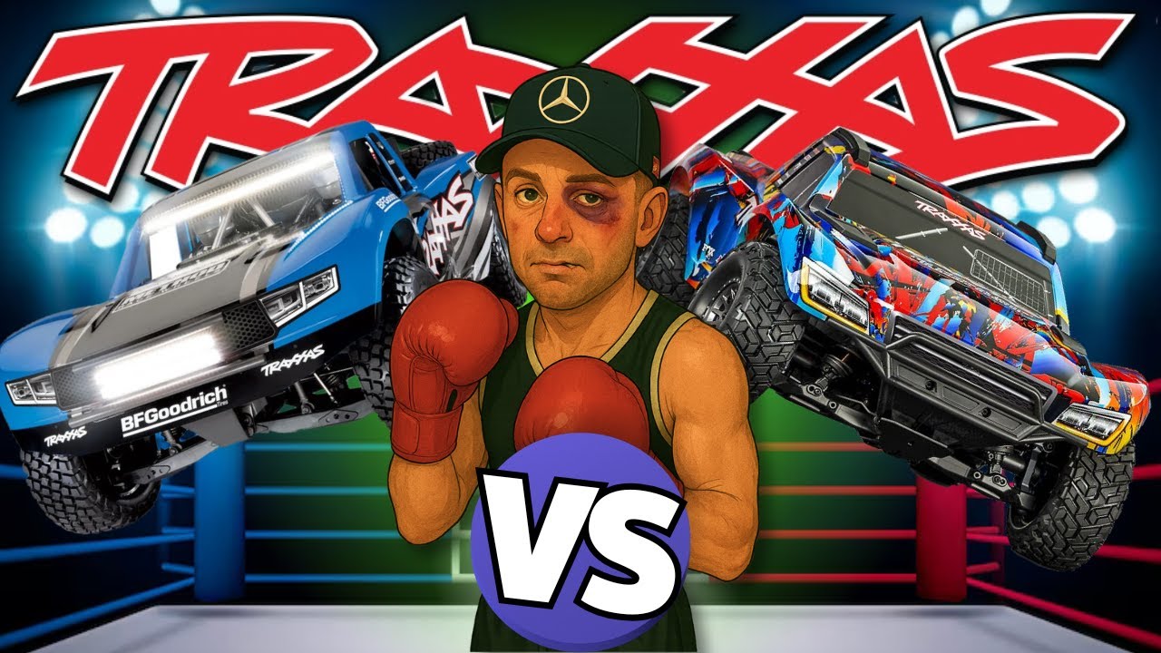 The Same But Miles Apart! Traxxas UDR Vs Maxx Slash
