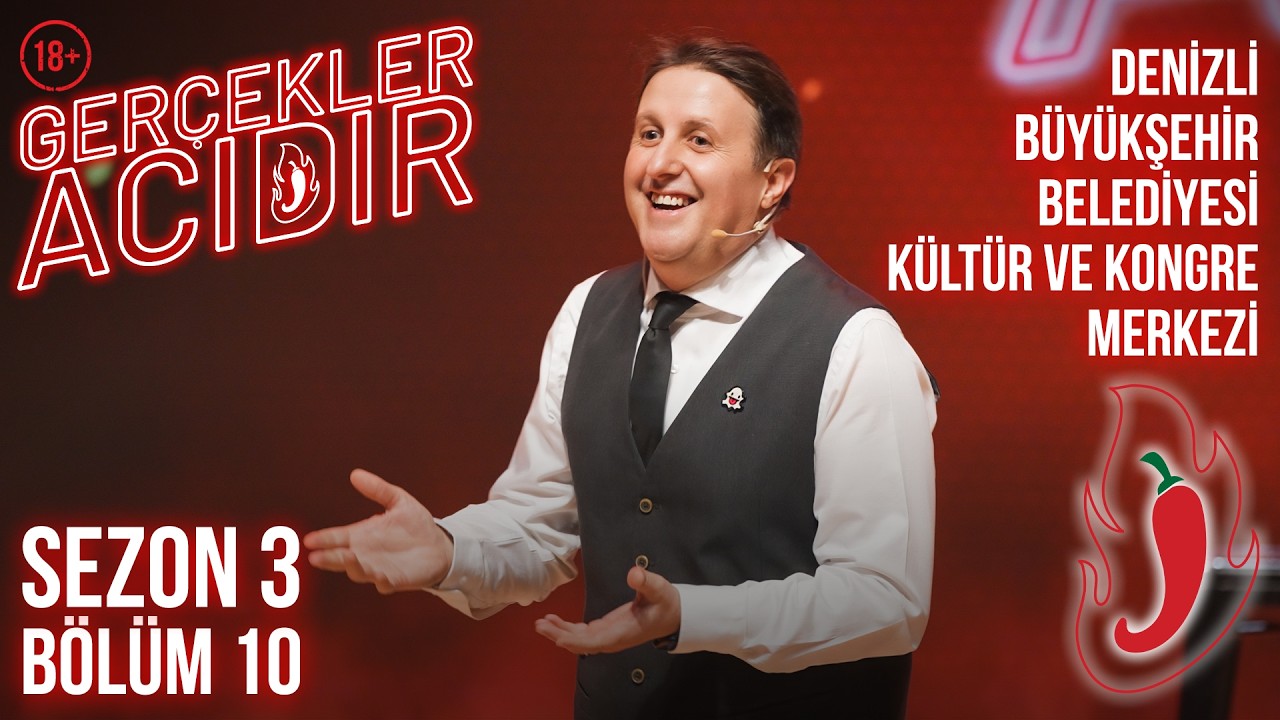 🎭 İlker Ayrık ile Gerçekler Acıdır | Sezon 3 Bölüm 10 | Denizli | Denizli Büyükşehir Belediyesi KKM.